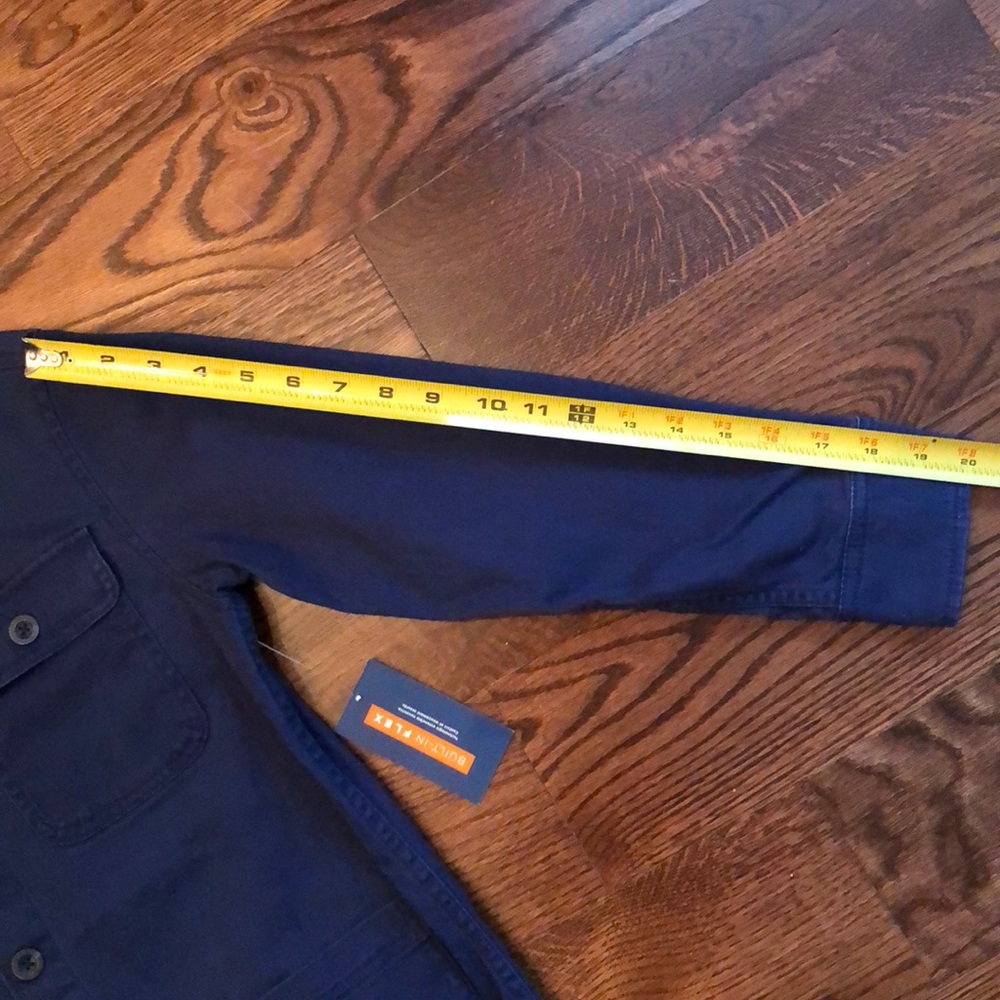 Old Navy Built-In Flex Chore Jacket - Picture 3 of 5